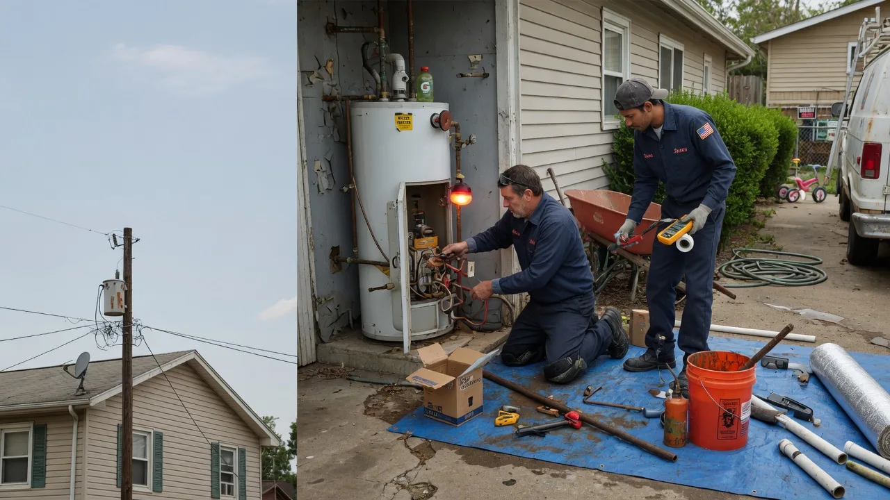 Leak Detection in Pence Springs, WV near me